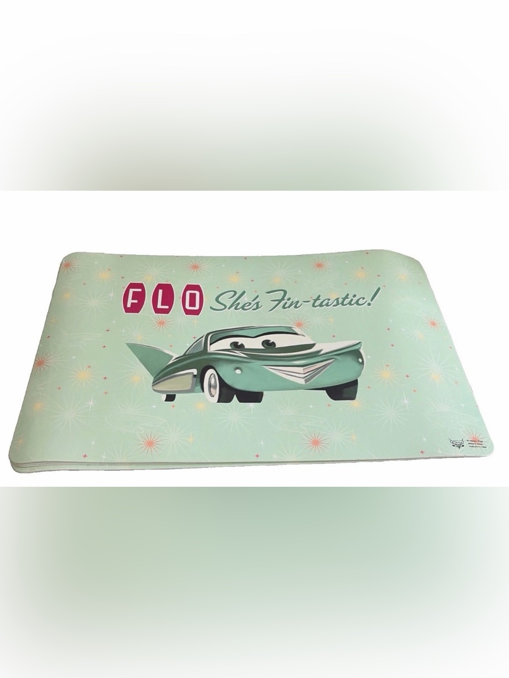 4-pc Disney Cars  Placemat Flo’s V8